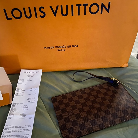 Louis Vuitton Bags Authentic Louis Vuitton Wristlet Poshmark